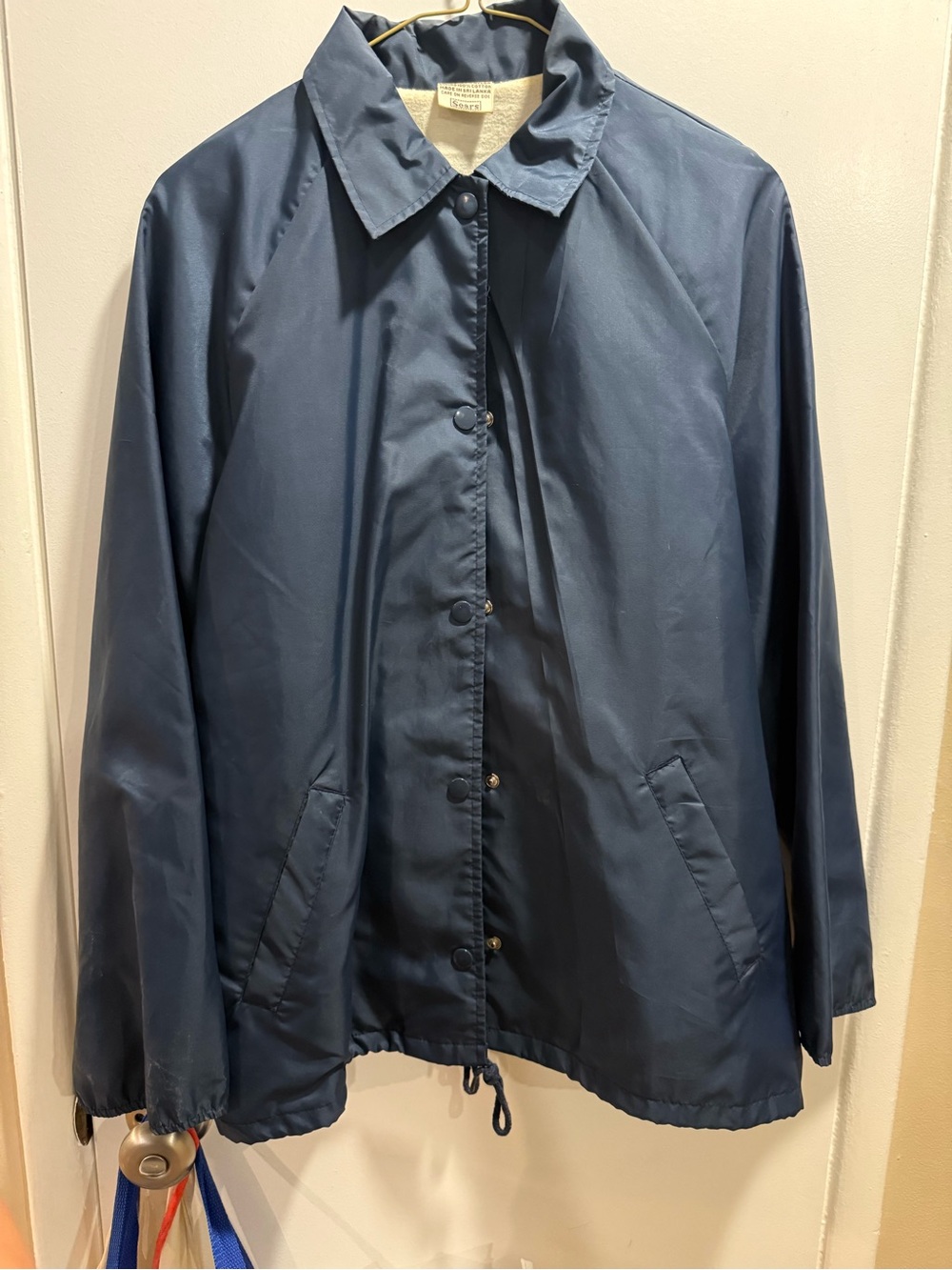 Sears Vintage Blue Lightweight Utility Jacket